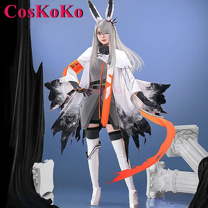 CosKoKo FrostNova косплей игра Арри костюм модная Милая Униформа ПОЛНЫЙ КОМПЛЕКТ