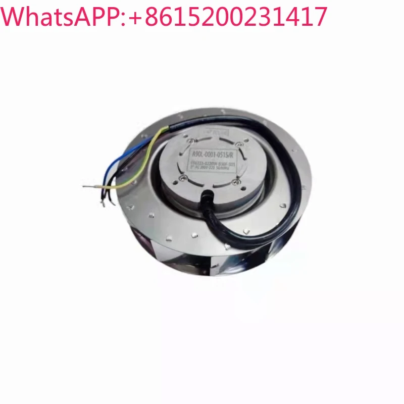 Фото A90L-0001-0536 A90L-0001-0537/R A90L-0001-0538/R Вентилятор для FANUC №3