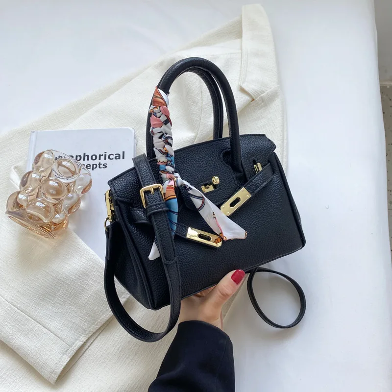 Brand bag women's handbags high quality shoulder bag PU tote bag women's handbag