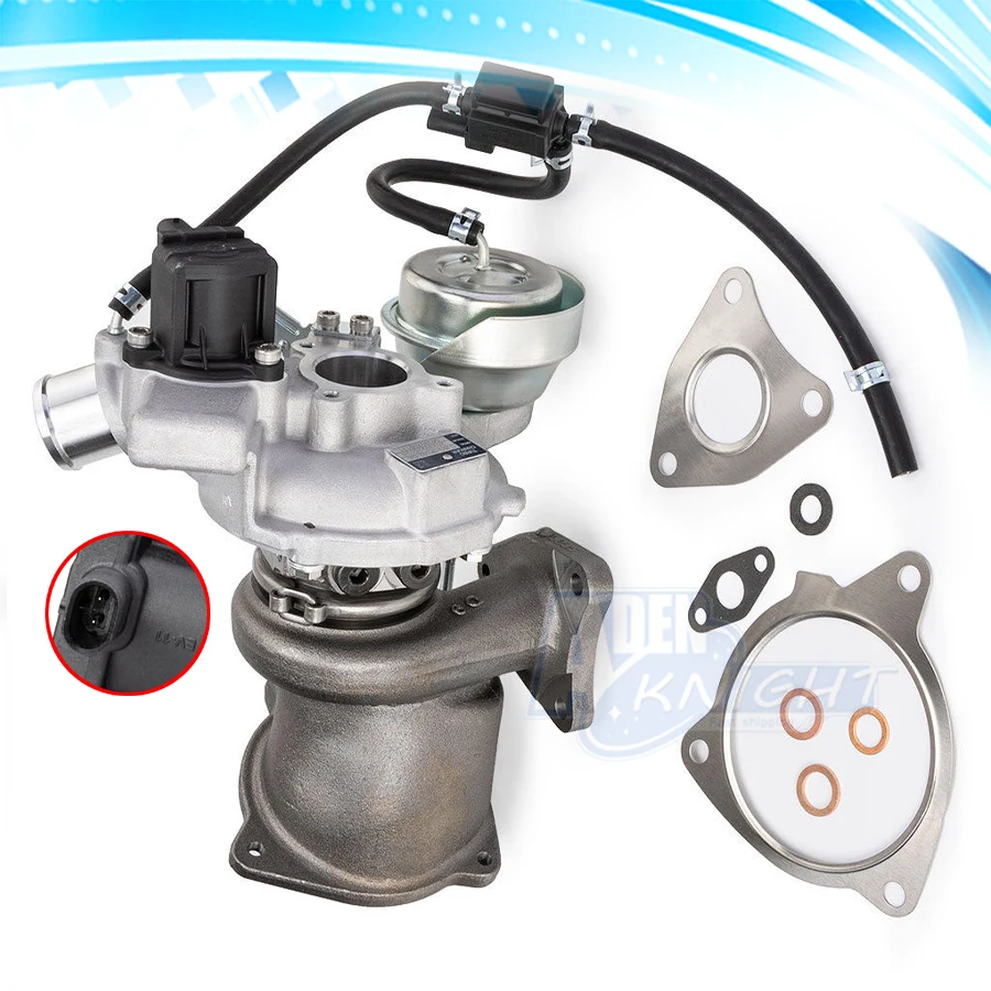 Фото Турбокомпрессор KP39 для Ford Fiesta VIII 1.6 ST 134 кВт EcoBoost 2002-2013 CJ5G-6K682-DA 54399700121 54399880131 54399700131 CJ5G6K682DA №1