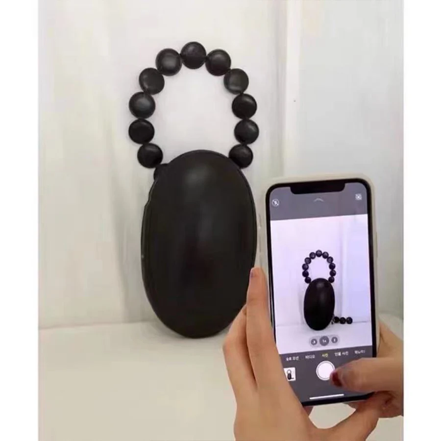 Лидер продаж овальная маленькая круглая сумка роскошные брендовые