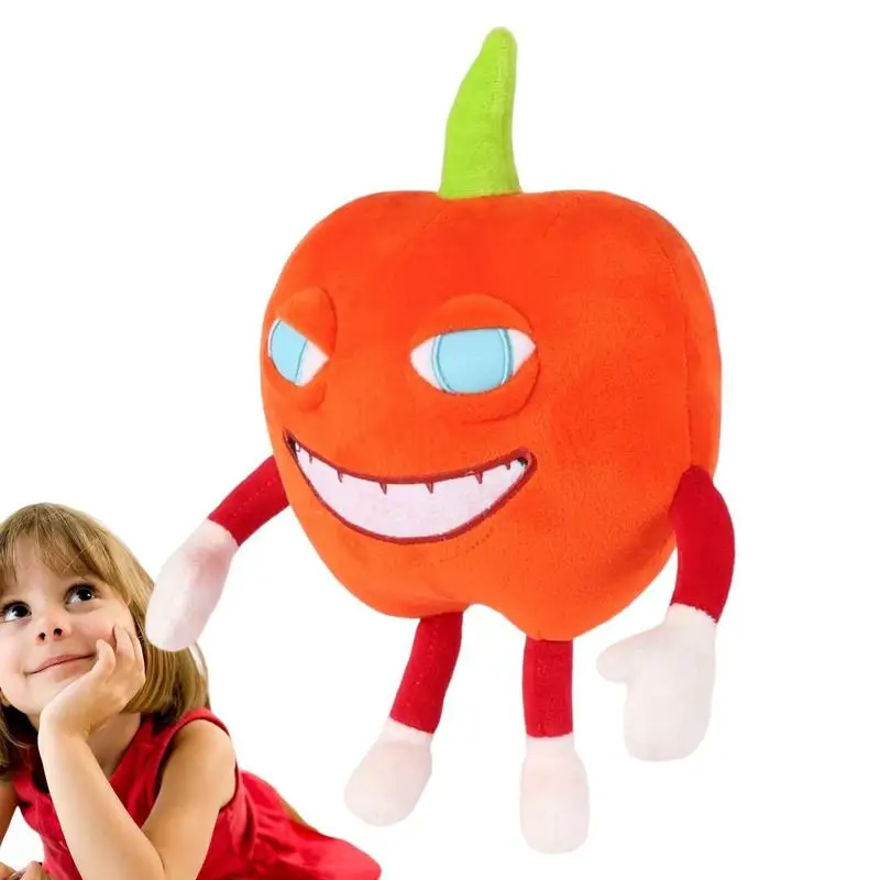 

30 см башня для пиццы, плюшевые игрушки перец, Аниме игрушечные фигурки перец, плюшевый колокольчик, перец, кукла, мягкие игрушки, подарки на день рождения