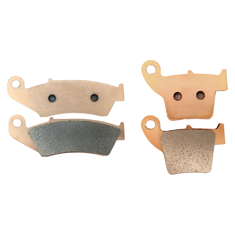 Высококачественные Тормозные колодки Coppe для HONDA CR 125/250 R1-R7 CRF 250 R X RX XRL 450 L RL
