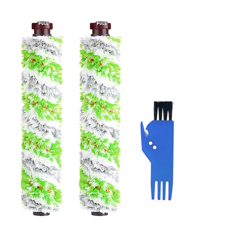 

Сменные ролики для Bissell CrossWave Pet Pro 2306A и CrossWave серии 1785, 4 роликовых щетки + 4 Hepa + 1 шт. чистящих щетки