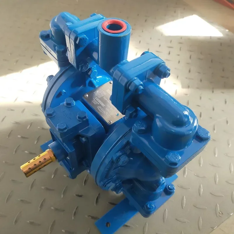 Фото 【Хит продаж】Пневматический двухмембранный насос Sandpiper S05B1A2TANS600-ATEX с воздушным приводом, высоконапорный водяной насос №4