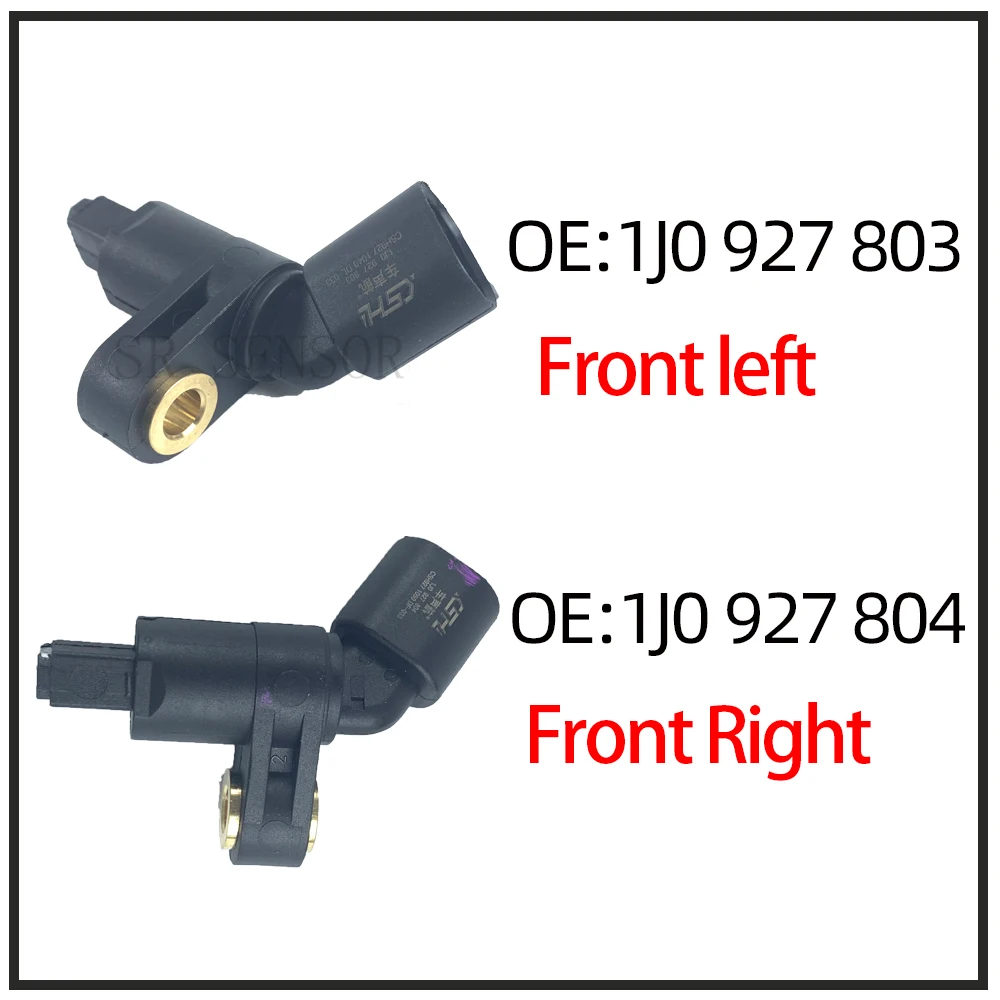 Датчик скорости колеса 1J0927803 1J0927804 ABS передний задний левый правый для Volkswagen Santana