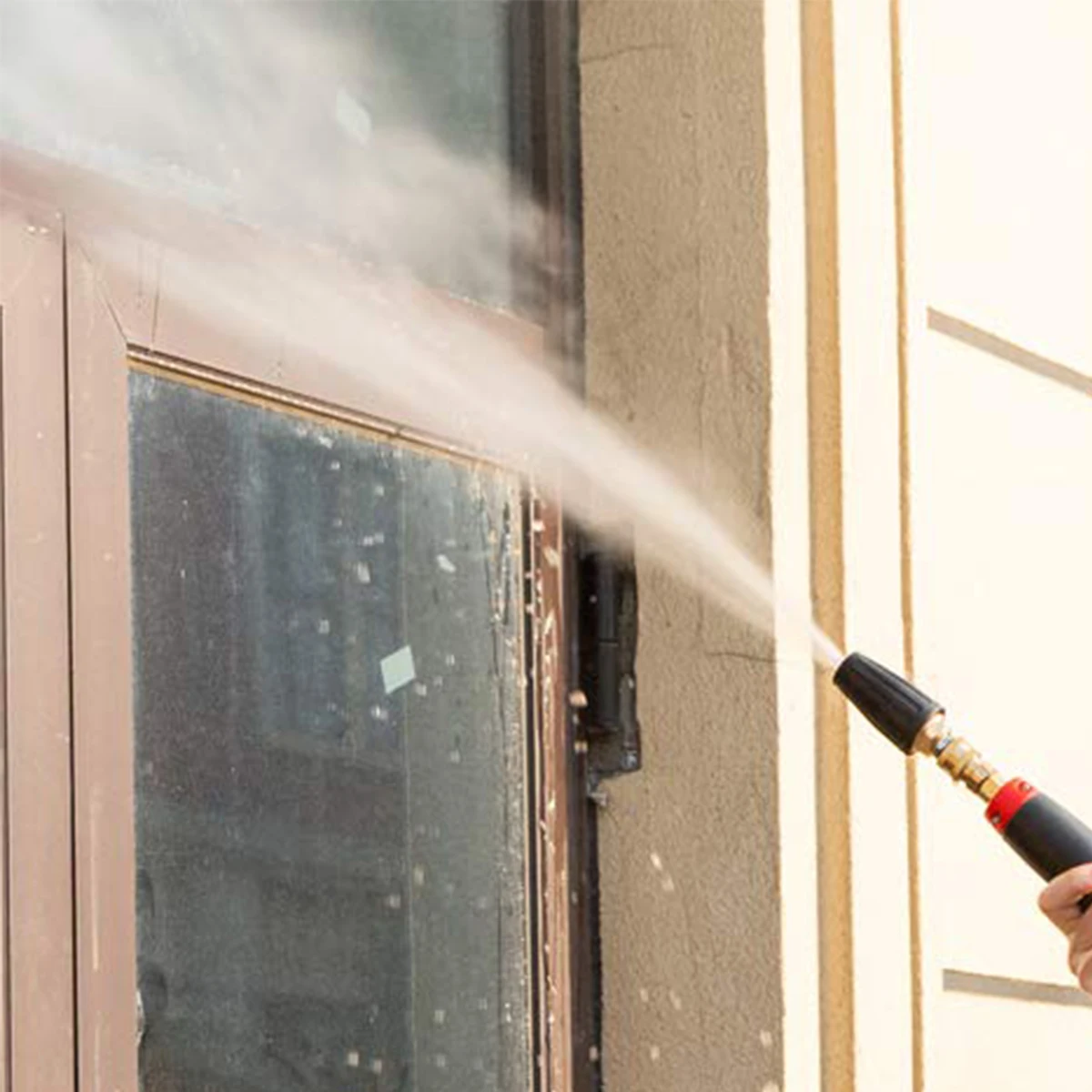 1 шт. распылитель с турбонасадкой для мойки высокого давления 1/4 дюйма быстрым