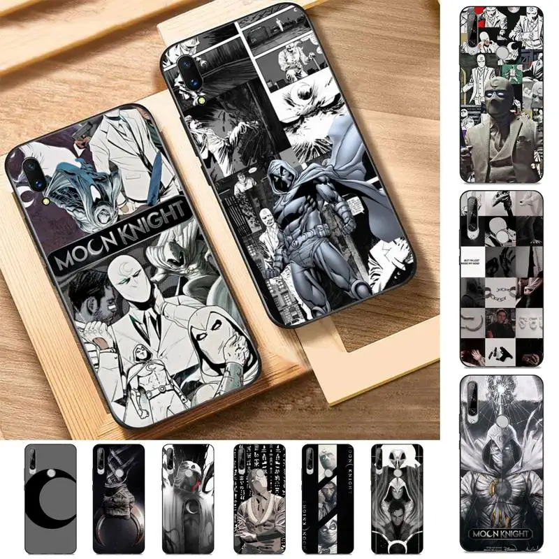 

Disney Movies Moon Knight Phone Case for Huawei Y 6 9 7 5 8s prime 2019 2018 enjoy 7 plus