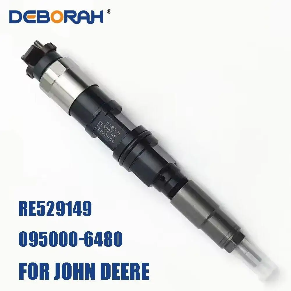 095000 -6480 Форсунка Cmmon Rail OE. RE 529149 Для Denso John Deere