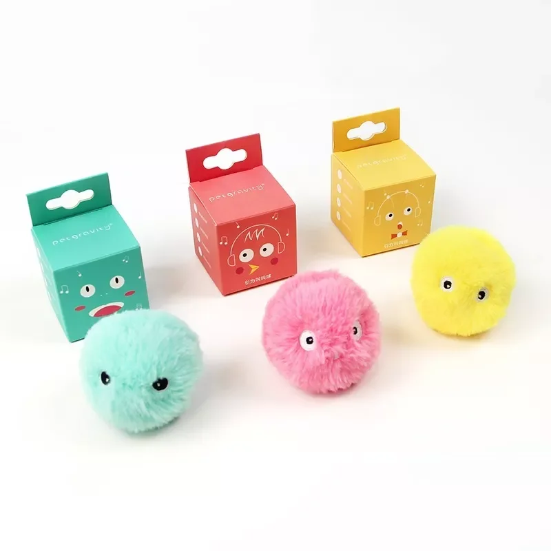 Фото Интерактивная игрушка-пищалка С Кошачьей Мятой, игрушка для кошек, мяч, лягушка, крикет, птица, звучащая игрушка, игрушка для котят, трениров... №5