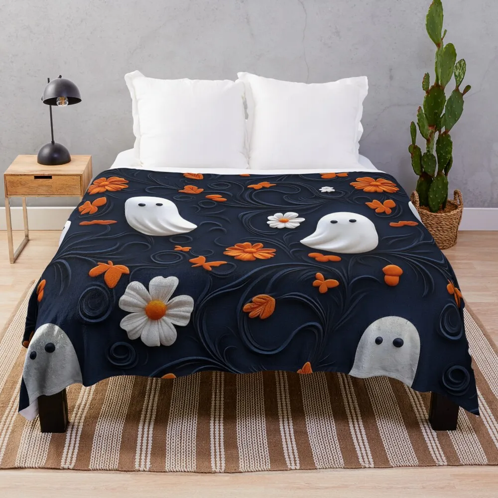 3D жуткая декоративная подушка с призраком на Хэллоуин от NoarusRainbowLand - и милая