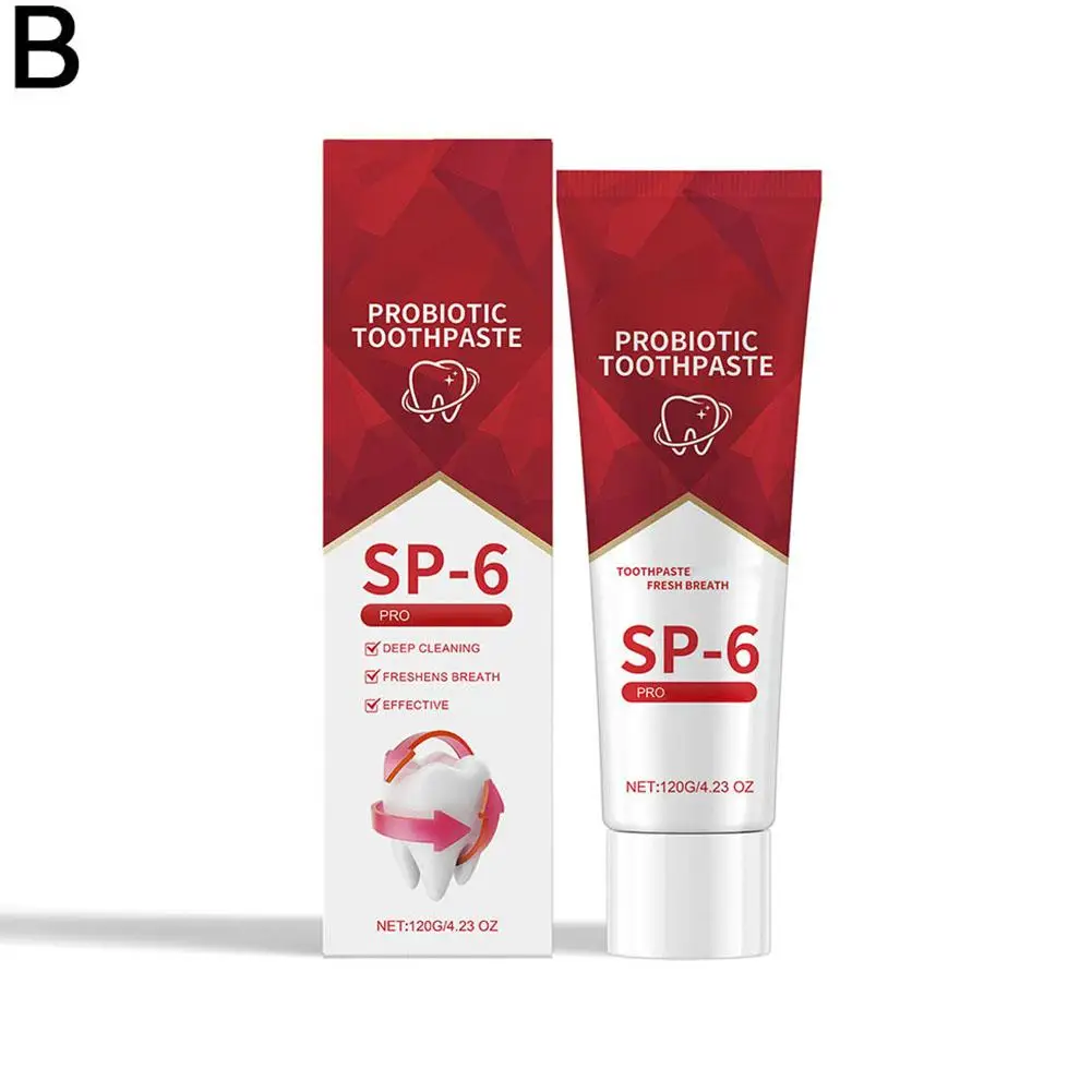 Новая пробиотическая зубная паста Sip-4 осветляющая удаляющая пятна свежая