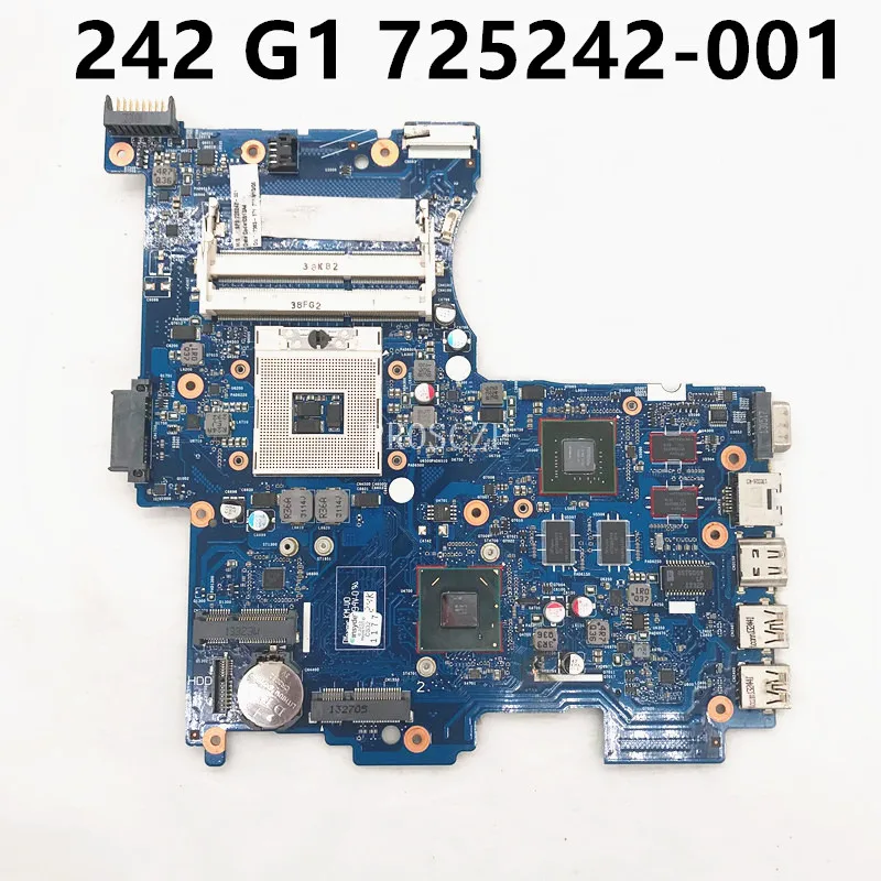 

Материнская плата для ноутбука HP 725242, 725242-001, 501-725242, 601-242