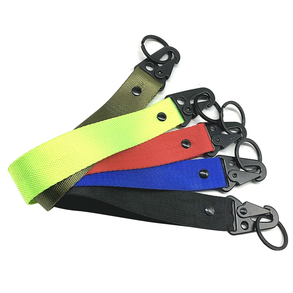 Однотонный Стандартный шнурок деловой подарок модный брелок для ключей мужчин и