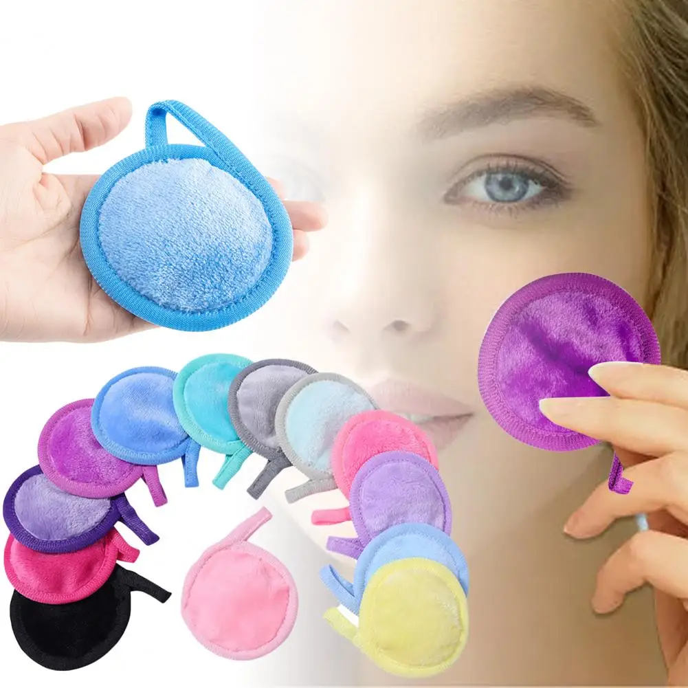 

Практичная Очищающая подкладка для снятия макияжа из кораллового флиса, хорошо впитывающая подкладка для макияжа на ощупь для женщин