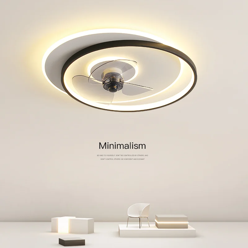 

Современный потолочный вентилятор со светодиодными лампами, потолочные вентиляторы для гостиной, спальни, электрические вентиляторы с лампами, бытовое устройство, домашний декор