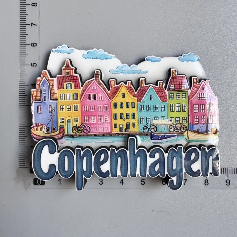 

Магнит на холодильник Nordic Nyhavn