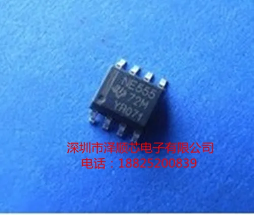 

30 шт. Оригинальный Новый Высокоточный таймер NE555DR NE555 NE555P NE555DT SOP8