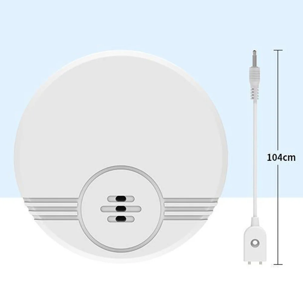135DB Сигнализация утечки воды Уровень затопления Ванна Раковина Детектор