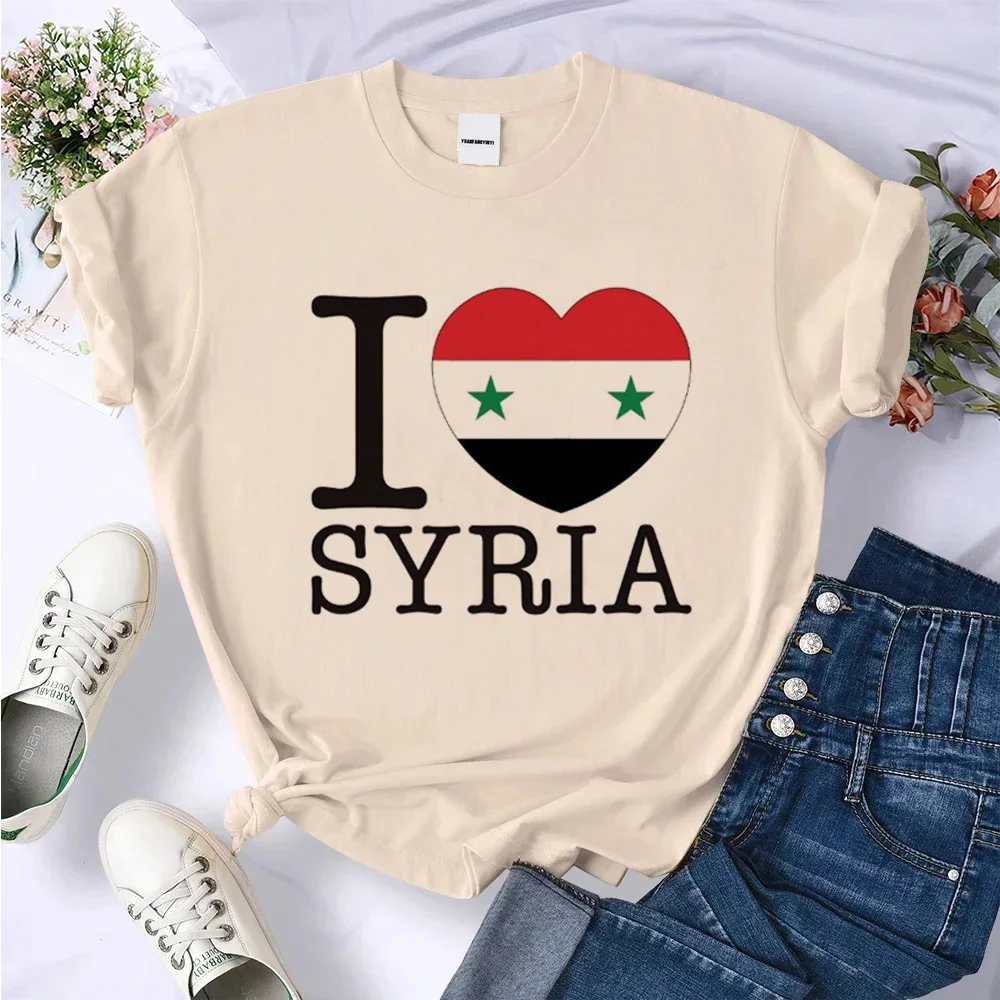 Сирия рубашка женская Y2k графика поп-культура дышащая панк футболка 80-х годов