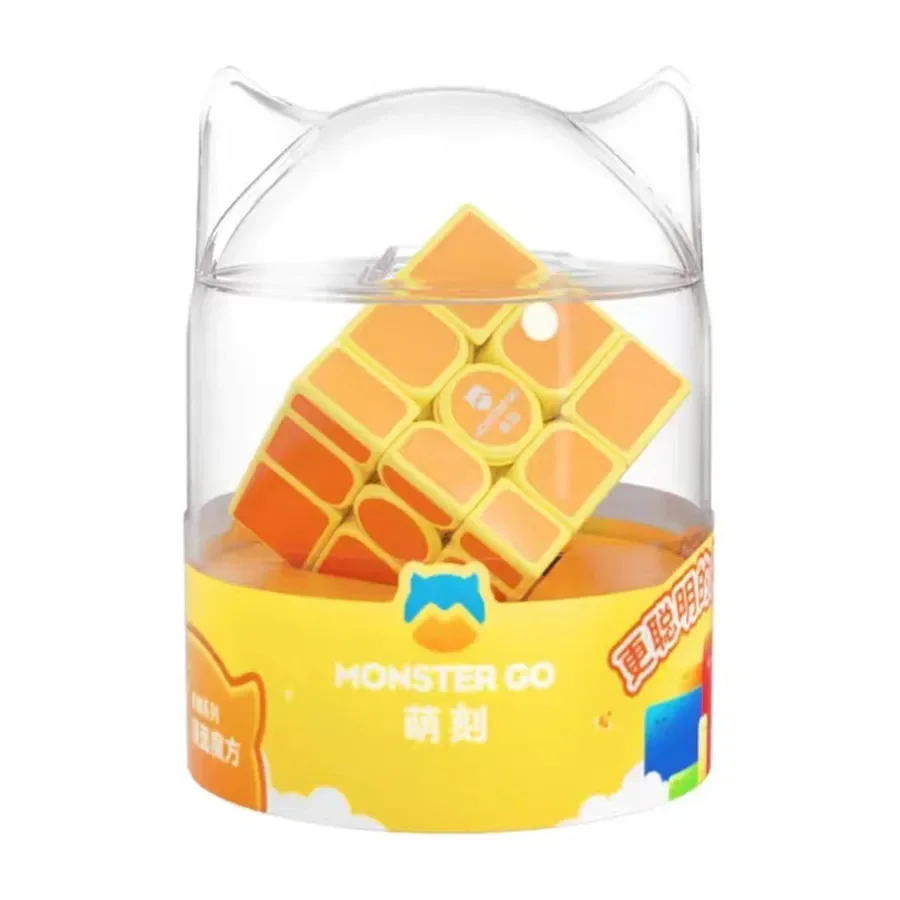 Кубик Гань Monster Go Series MG 3x3 2x2 пирамида косынка профессиональные головоломки