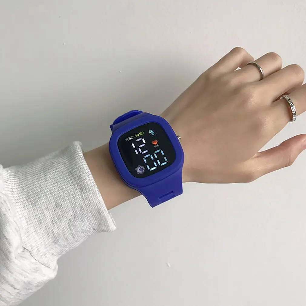 

New Smart Watch Men And Women Sports watch Blood pressure Sleep Monitoring Fitness tracker pedometer Smartwatch LED Watch