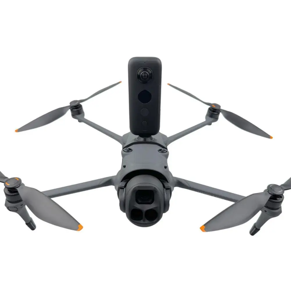 Фото Удлиненный держатель кронштейна для Dji Master 4Pro Mavic 4Pro, адаптер верхнего крепления для панорамной камеры 360, Insta360 OneX Drone Acce W5E5 №3