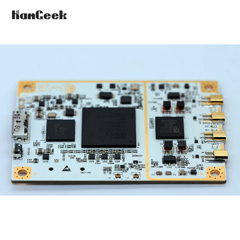 

HamGeek B210-Mini SDR 70 МГц-6 ГГц, SDR плата радиоприемника совместимый с USRP-B210-MINI для любительских радиопользователей
