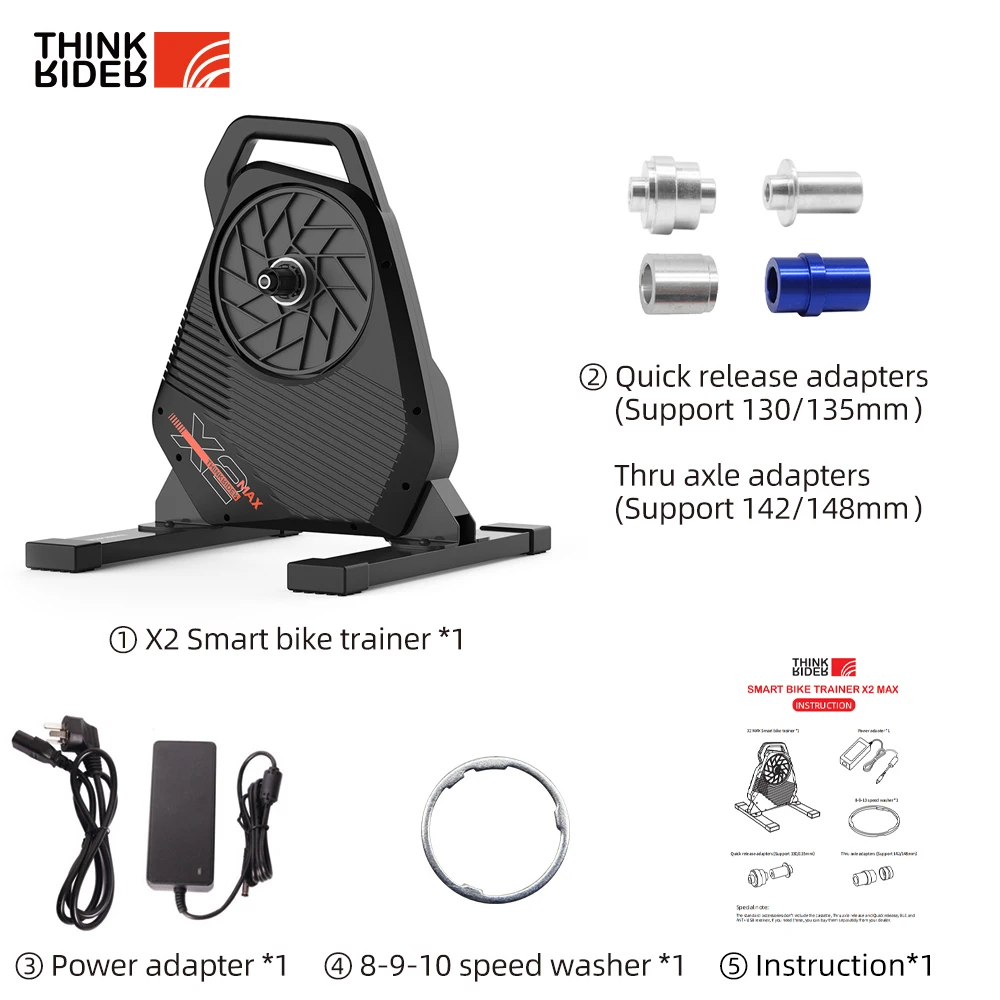 ThinkRider X2Max Smart Bike Trainer | AliExpress