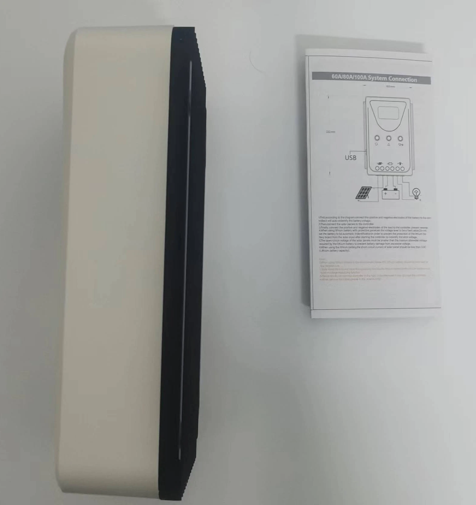 Автоматический контроллер солнечной зарядки MPPT для свинцово-кислотных батарей