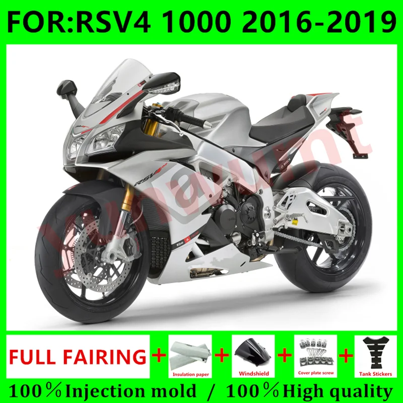 

Комплект обтекателей для мотоцикла из АБС-пластика, подходит для RSV4 RSV 4 1000 2016 2017 2018 2019 2020