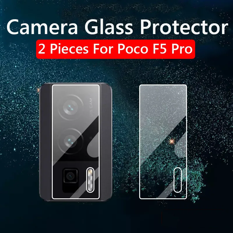 2 шт., защитная пленка для объектива камеры Poco F5 Pro