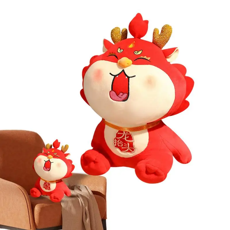 

Festival Dragon Decor 2024 Dragon Year Mascot Portable Chinese New Year Zodiac Dragon For Lucky Symbol