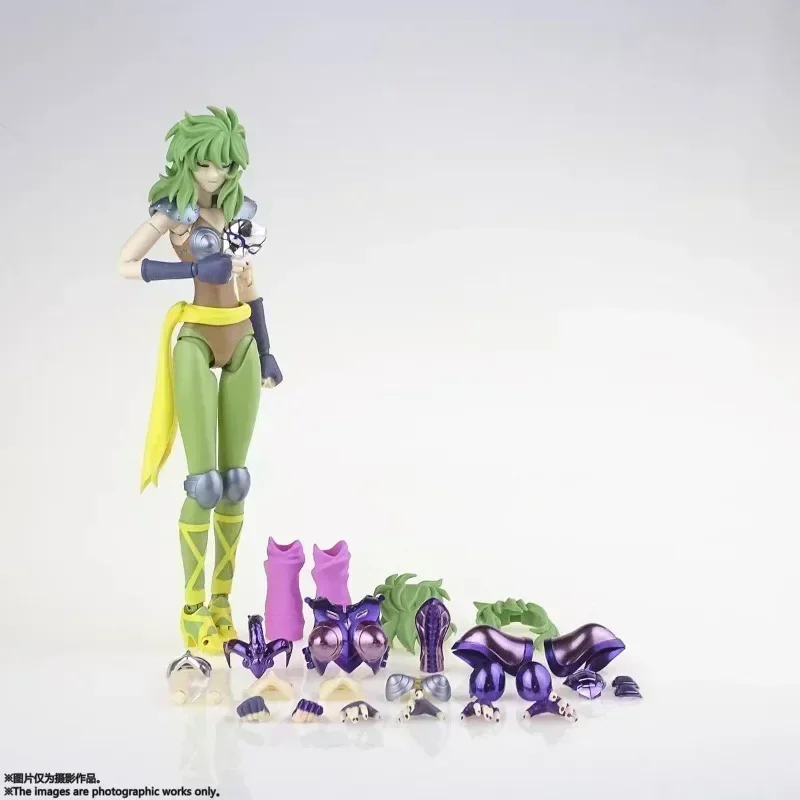 В наличии Новый GoodTony/GT Saint Seiya Myth Cloth EX Ophiuchus Shaina Silver Knights of The Zodiac Фигурка Игрушки