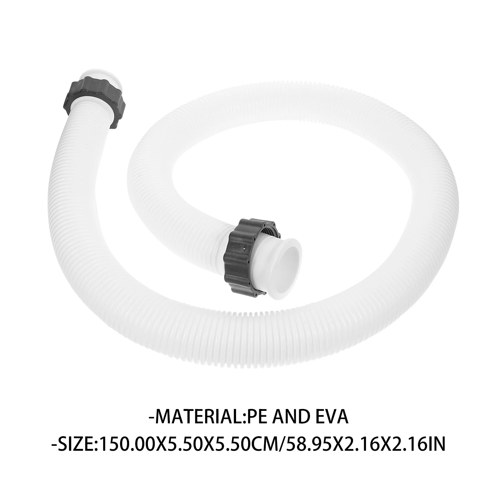 

Pump Filter Water Pump Hosesssss Pump Hose Swimming Pool Cleaner Drain Pipe Pool Hose Compatible for Intex Pool Pump