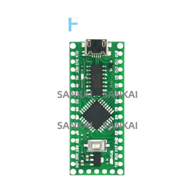 Фото 1-10 шт. LGT8F328P Mini Nano Clone – Type-C/Micro USB, поддержка CH340C/HT42B534, LQFP32 для Arduino №3