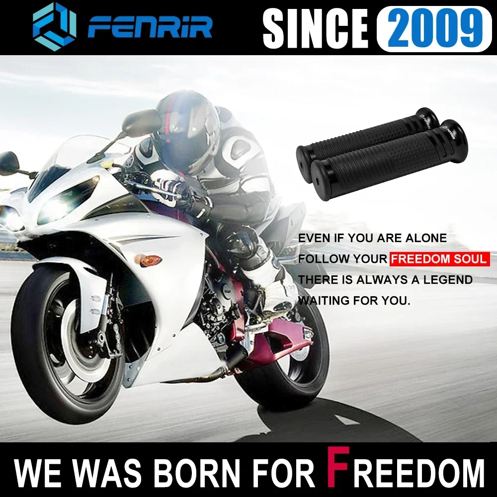 Универсальные 22 мм резиновые ручки для мотоциклетного скутера Yamaha Zuma Vino Sniper Mio Neos