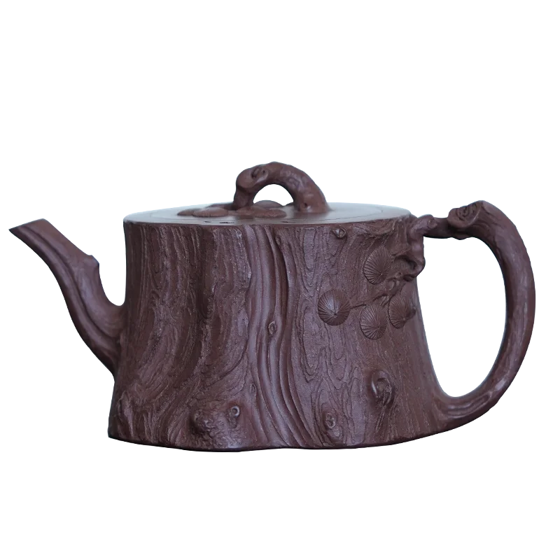 Рисунок 5 - Чайник из фиолетовой глины ручной