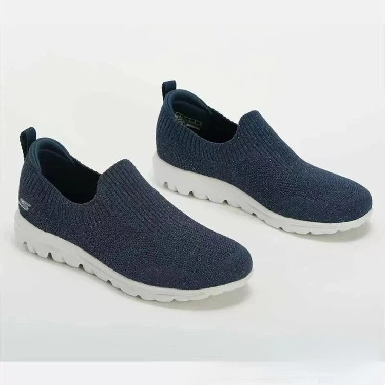 

Women's Shoes 2022 New Shallow Mouth Flat Shoes Light Breathable Casual Shoes Mesh Mother Shoes Women Loafers Large Size 35~43