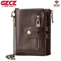 genuine leather wallet men clip cowhide wallet men 2022 brand coin wallet small clutches mens purse coin pouch short men wallet