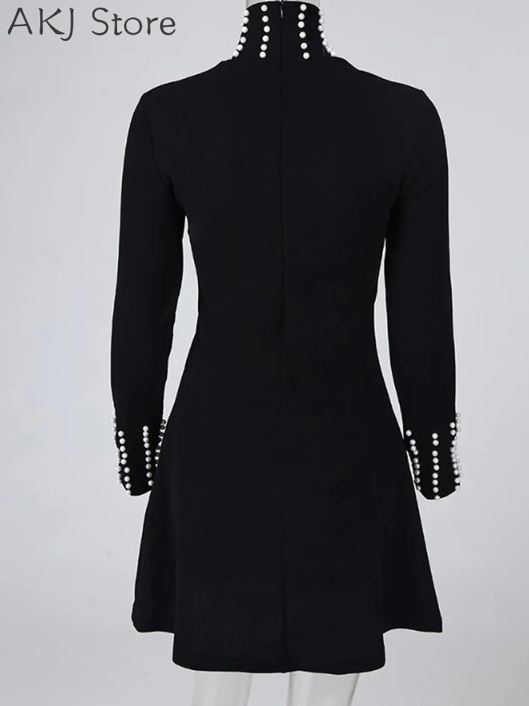 Женское Повседневное платье с длинным рукавом