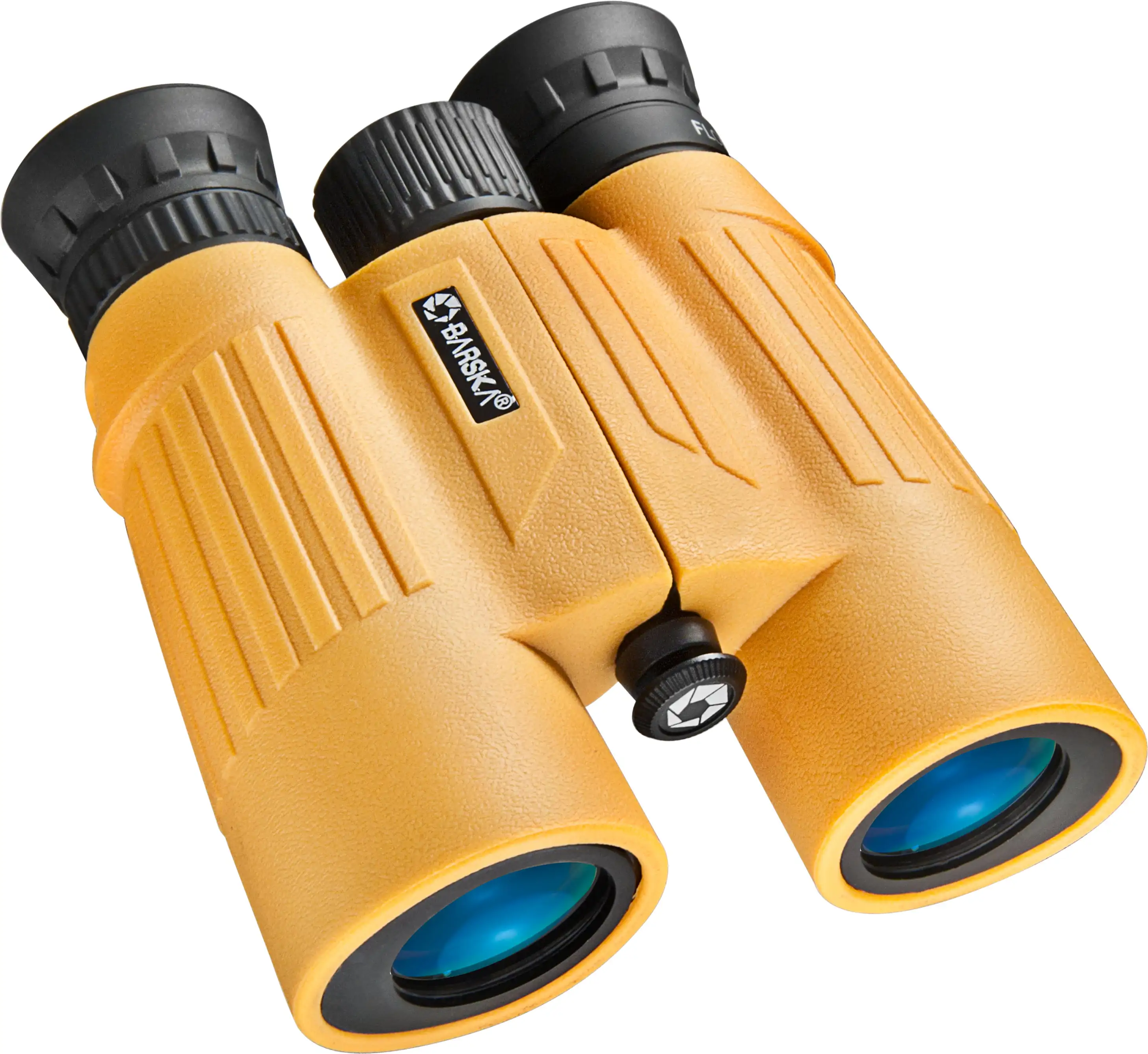 

10x30mm Waterproof Yellow Floating Binoculars, 10x Magnification
