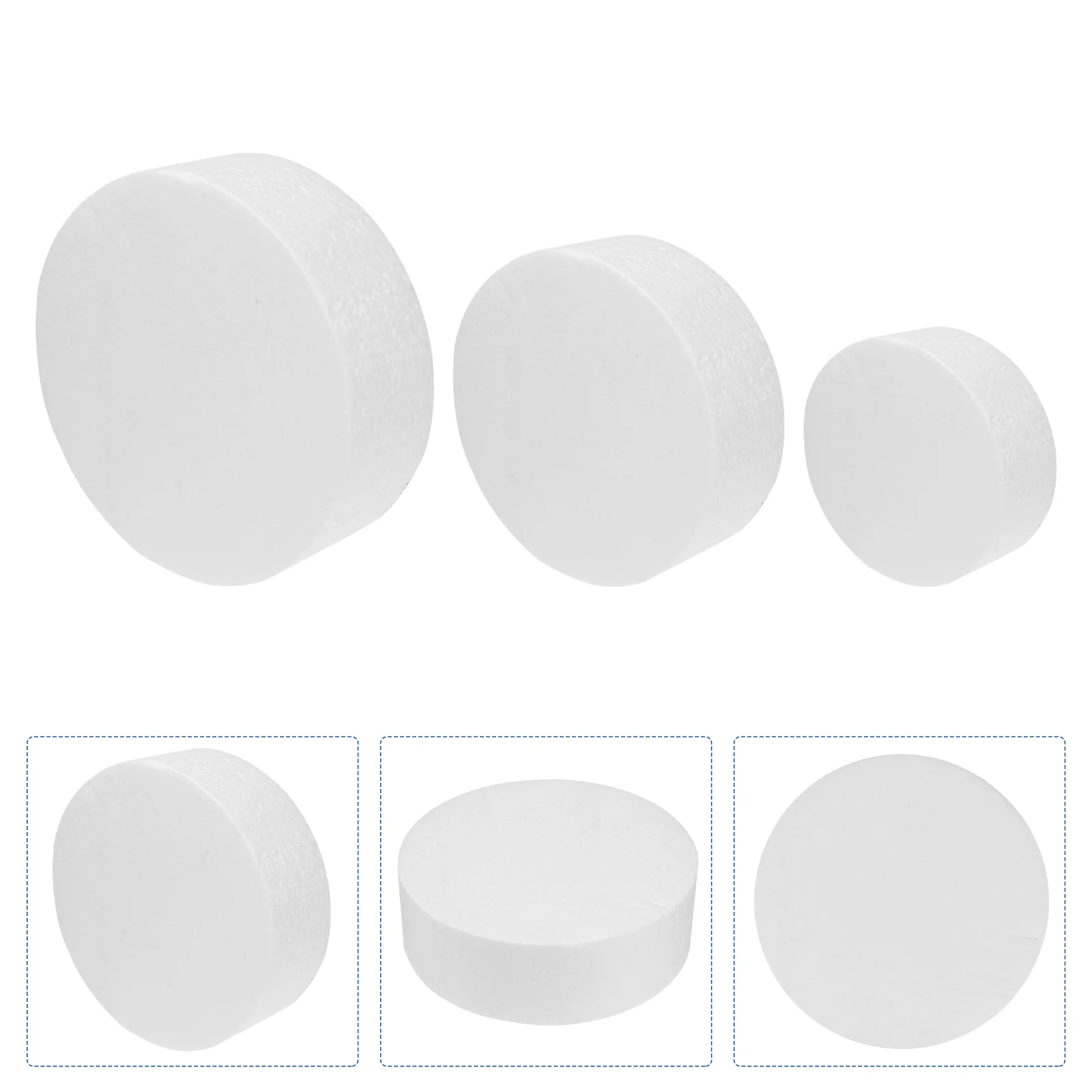 

Cakedummy Styrofoam Dummies Round Fake Molds Set Polystyrene Rounds Practice Wedding Decoratingmodel Pan Circle Baking Display