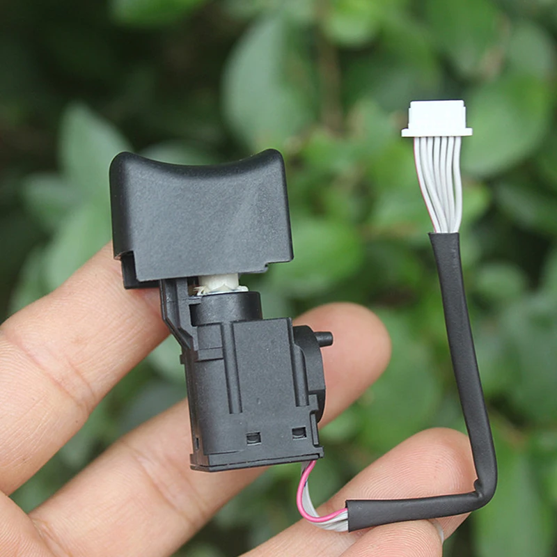 Беспроводная электрическая дрель пылезащитный контроль скорости кнопочный