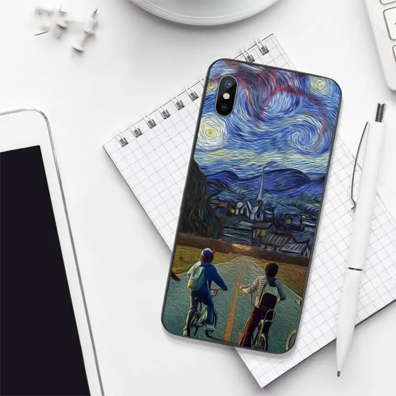 capinha para celular van gogh phone case for iphone 11 12 13 pro xs max 8 7 6 6s plus x 5s se 2020 xr mini free global shipping