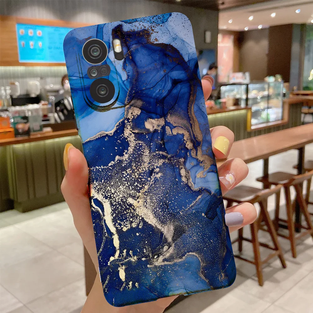 Marble Pattern Case For Xiaomi Redmi Note 11 10 11S 10S 9 7 5 9T 9A 9C 9S 9 8 Pro 8T 6 5 Plus 10A 10C 5G Silicone Soft Cover