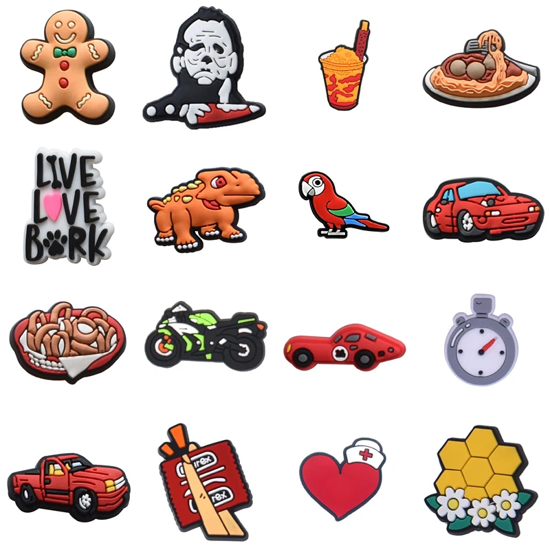 

Girl Kids Packs Wholesale Bulk Set Jeans Para Pins Shoe Charms Boy Women Charm Decorations for Crocs Men Gifts Shoes Accessories