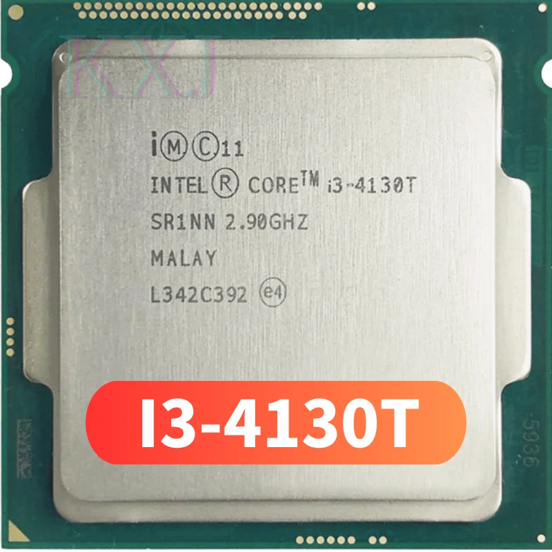 Процессор Intel Core I3 4130T i3-4130T двухъядерный 2,9 ГГц LGA 1150 TDP 35 Вт 3 Мб Кэш i3-4130T