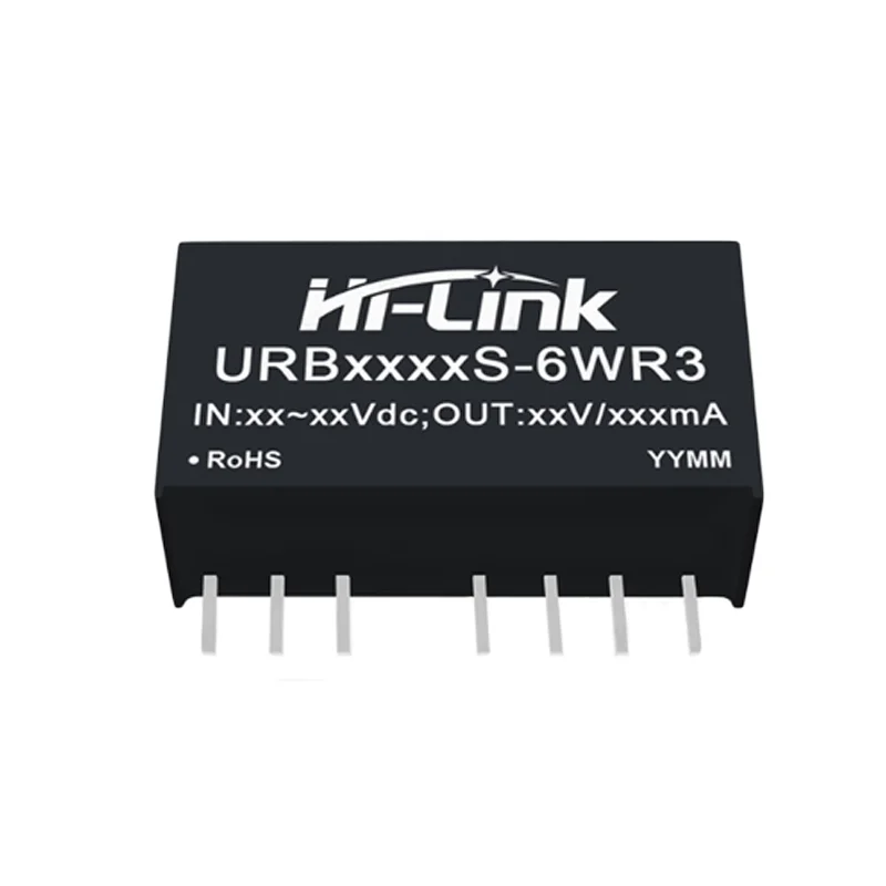 Фото URB2405S-6WR3 URB2424S/03S/09S/12S/15S-6WR3 Изолированный модуль питания постоянного тока от 24 В до 3,3 В/9 В/12 В/15 В/24 В/5 В постоянного тока №2