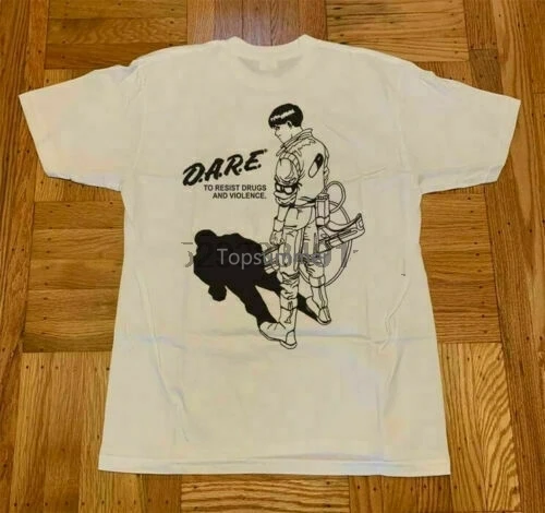 Vintage Akira X Dare Anime Otomo T-Shirt Reprint